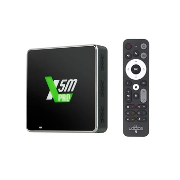 Смарт ТВ Приставка Ugoos X5M PRO S905X5M AV1, Android 14