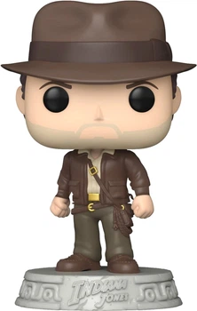 Фигурка Funko POP Movies: Raiders of Lost Ark - Indiana Jones w/jacket (889698592598)