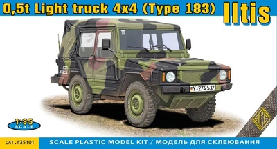 Збірна модель Автомобіль Volkswagen ILTIS ACE (35101)