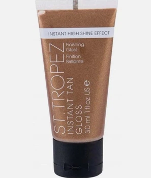 Рідкий хайлайтер з бронзуючим ефектом ST. Tropez Instant Tan Gloss 30 мл