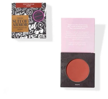 Румяна Teeez Cosmetics Suit Of Armor Dont Blush Me Blush 4 гр
