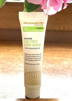 Скраб для обличчя Goldfaden MD solution doctor's scrub ruby crystal microderm exfoliator 15 мл