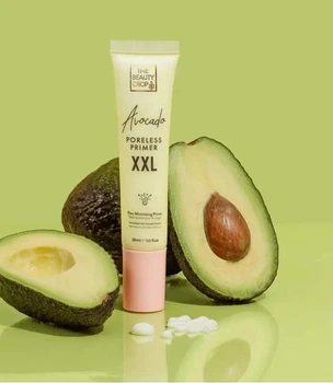 Праймер звужуючий пори The beauty Crop Avocado Poreless primer Pore Minimizing Face Primer 30 мл