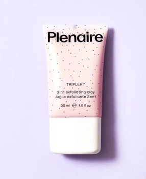 Ексфоліатор для обличчя Plenaire Tripler 3-in-1 Exfoliating Clay 30 мл