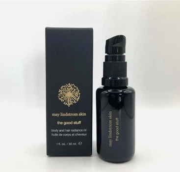 Нішева люкс олія для волосся та тіла May Lindstrom Skin The Good Stuff body and hair radiance oil 30 мл