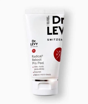 Пілінг для обличчя Dr. Levy Radical3 Reboot Pro Peel 50 мл