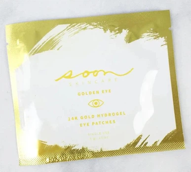 Патчі для обличчя Golden Eye 24K Gold Hydrogel Eye patches 1 шт