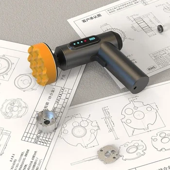 Ручная полировочная машинка Lesko LY-02 аккумуляторная 3 диска USB