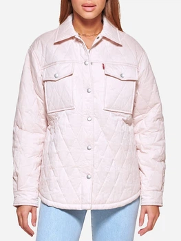 Куртка демисезонная женская Levi`s 515256991 2XL Розовая (1159836037)