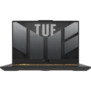Ноутбук ASUS TUF Gaming F17 FX707ZC4-HX028 (90NR0GX2-M003V0) Jaeger Gray / 17.3" IPS Full HD 144 Гц / Intel Core i5-12500H / RAM 16 ГБ / SSD 512 ГБ / nVidia GeForce RTX 3050