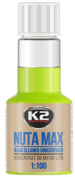 Koncentrat płynu do mycia szyb K2 Nuta Max 1:100 50 ml (5906534000491)