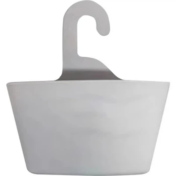 Корзина подвесная Ardesto Vigor ARHB3107G 24x7x25.5 серая