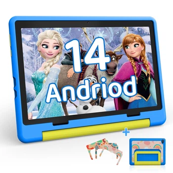 Планшет 10.1" HotLight KT1016 3+5/64Gb 8 ядер Android 14 5000 мАч Черный Б/В