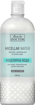 Мицеллярная вода Family Doctor для жирной, чувствительной кожи 550 мл (4823080001875)