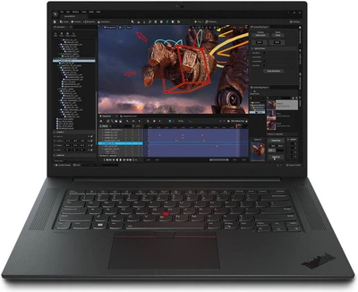 Ноутбук Б/в Lenovo ThinkPad P1 Gen 6 / 16,0" 2K IPS 165Hz / Intel core i9 13900H / RAM 32GB / SSD 1TB NVMe / NVIDIA GeForce RTX 4090-16GB