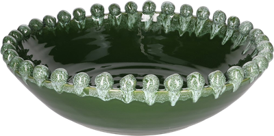 Podstawka pod doniczkę Rituali Domestici Reginaldo zielona 42 cm (8018594618961)
