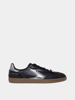 Женские кеды Skechers 41 Черный 185236 BKSL