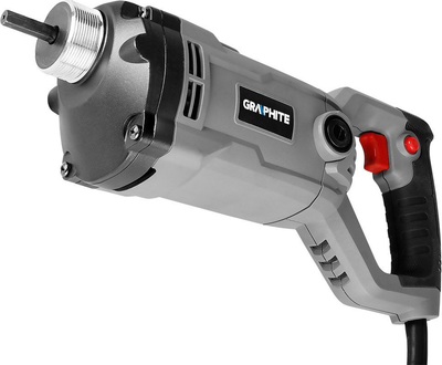 Вібратор з бетону Graphite 58G541 1100 Вт з булавою (5902062172020)