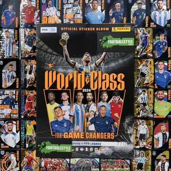 Наклейки поштучно Panini FIFA World Class 2024 FIFA-WORLD-2024-ST1 Размер EU: 1SIZE