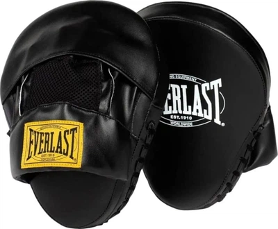 Лапи боксерські Everlast 1910 FOCUS MITTS чорний Унісекс One Size