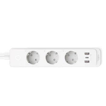 Мережевий фільтр Wi-Fi подовжувач живлення TP-Link, Tapo P300 (Tapo P300)