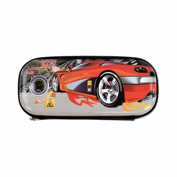 Школьный пенал С 29833-1 с 3D изображением спорткара