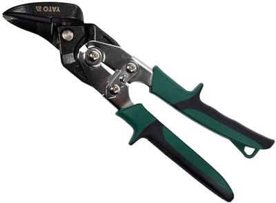 Nożyczki metalowe YATO 260 mm prawe Cr-Mo YT-1919 (5906083919190)
