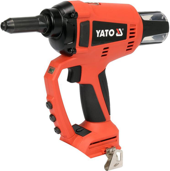 Nitownica akumulatorowa bezszczotkowa YATO 18 V 2,4-5,0 mm bez akumulatora YT-82956 (5906083089954)
