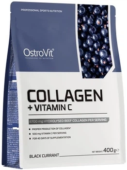 Коллаген для суставов OstroVit порошок 400 г Черная смородина (5903246225013)