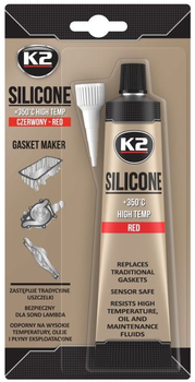 Silikon czerwony K2 85 g (5906534001092)