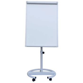 Мобильный магнитно-маркерный флипчарт Buromax 70×100 см на 5 роликах, высота 175–215 см(DL_90DD6A056D2F)