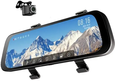Відеореєстратор-зеркало 70mai Rearview Dash Cam S500