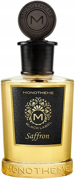 Парфумована вода унісекс Monotheme Black Label Saffron 100 мл (679602451062)