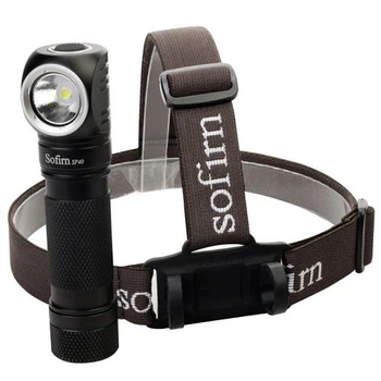 Портативный светодиодный фонарик Sofirn SP40 1200Lm 5000K