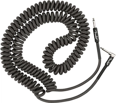 Кабель инструментальный Fender Cable Professional Series Coil 30' Gray Tweed