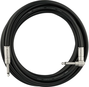 Кабель инструментальный Fender Cable Professional Series Kill Switch 15' Angled Black