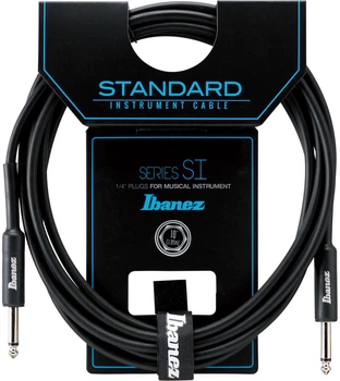 Кабель инструментальный Ibanez SI10 Instrument Cable 3M