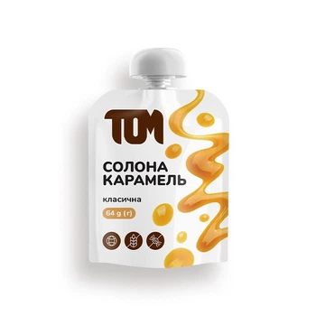 Карамель солона класична, 64 дой-пак