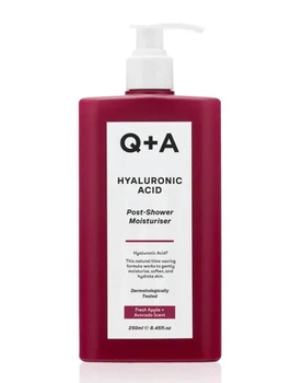 Засіб для інтенсивного зволоження Q+A Hyaluronic Acid Post-Shower Moisturiser 250 мл (266326)