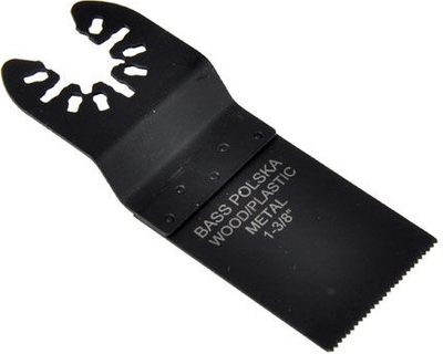 Brzeszczot Bass Polska do drewna, plastiku i metalu 1 - 3/8 9908 (5902067608975)