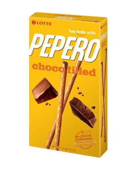 Соломка Lotte PEPERO шоколадний наповнювач 49 г