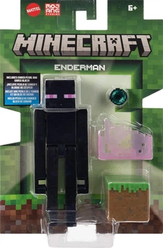 Игровой набор Майнкрафт с Эндерменом Mattel Minecraft 2-Pack with Enderman (JCN37)