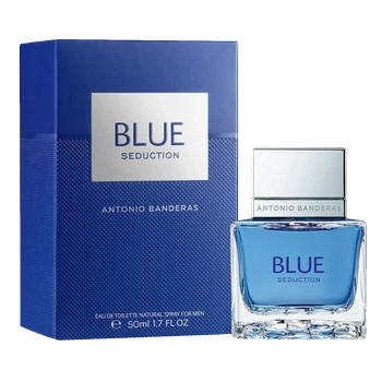 Туалетна вода для чоловіків Antonio Banderas Blue Seduction for Men 50 мл