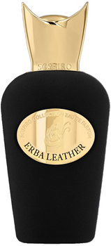 Woda perfumowana unisex Sospiro Perfumes Erba Leather 100 ml (3770009763646)