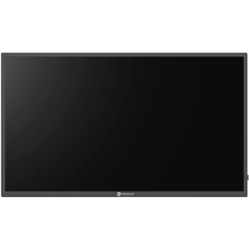 TFT 32' Neovo PM-3202, VA, FHD, Anti-Burn-in™, VGA, HDMI, RJ-45, USB, колонки, чорний