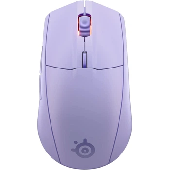 Мишка SteelSeries Rival 3 Gen 2 Wireless, RGB, Lavender