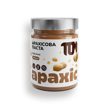 Паста ТОМ арахіcова класична 300г