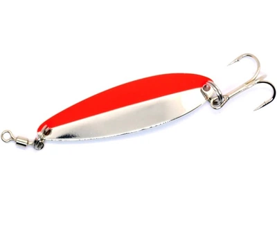 Блесна Daiwa Chinook S 7 g Silver/Red (1102-04840961)