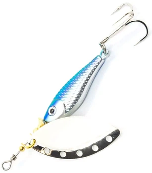 Блесна Daiwa Silver Creek Spinner-R 1060 6 g Blue/Silver (1102-04840692)