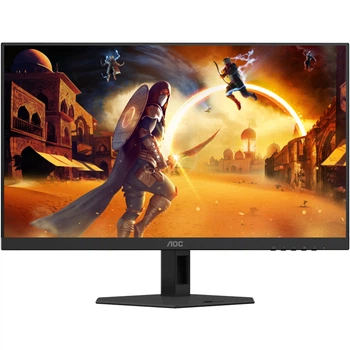 Монитор AOC 27G4HRE 27'' Fast IPS 200Гц 2хHDMI DP колонки Black-Red (27G4HRE)